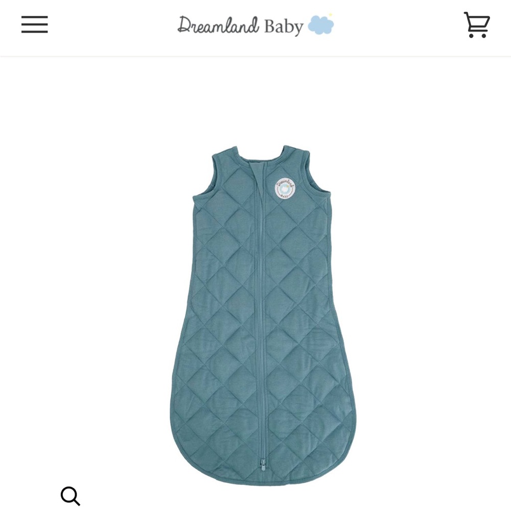 Dreamland baby dream weighted swaddle